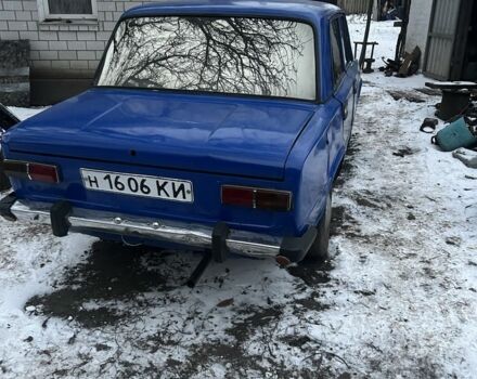 Синий ВАЗ 2101, объемом двигателя 1.3 л и пробегом 75 тыс. км за 404 $, фото 1 на Automoto.ua