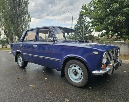 Синий ВАЗ 2101, объемом двигателя 1.2 л и пробегом 100 тыс. км за 1102 $, фото 1 на Automoto.ua