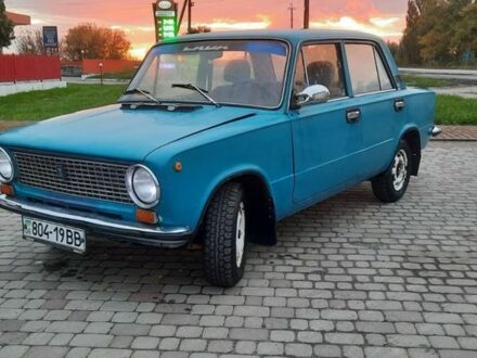 ВАЗ 2101 1975 в Любаре на Automoto.ua Синий ВАЗ 2101, объемом двигателя 1.3 л и пробегом 71 тыс. км за 500 $, фото 1 на Automoto.ua