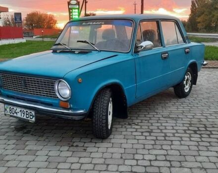 Синий ВАЗ 2101, объемом двигателя 1.3 л и пробегом 71 тыс. км за 500 $, фото 1 на Automoto.ua