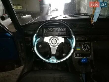 ВАЗ 2101 1975 у Самборе на Automoto.ua Синій ВАЗ 2101, об'ємом двигуна 1.3 л та пробігом 500 тис. км за 400 $, фото 1 на Automoto.ua