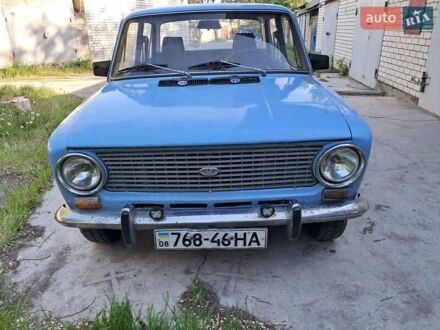 ВАЗ 2101 1975 у Запоріжжя на Automoto.ua Синій ВАЗ 2101, об'ємом двигуна 1.2 л та пробігом 346 тис. км за 796 $, фото 1 на Automoto.ua