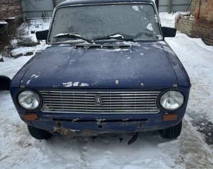 Синий ВАЗ 2101, объемом двигателя 1 л и пробегом 1 тыс. км за 280 $, фото 1 на Automoto.ua
