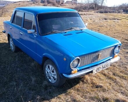 Синий ВАЗ 2101, объемом двигателя 1.2 л и пробегом 925 тыс. км за 800 $, фото 1 на Automoto.ua