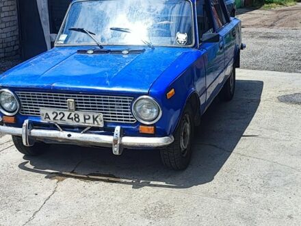 Синий ВАЗ 2101, объемом двигателя 1.2 л и пробегом 100 тыс. км за 241 $, фото 1 на Automoto.ua