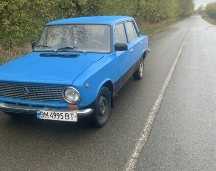 Синий ВАЗ 2101, объемом двигателя 1.3 л и пробегом 3 тыс. км за 490 $, фото 1 на Automoto.ua