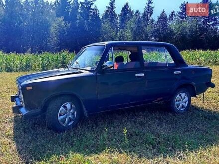 Синий ВАЗ 2101, объемом двигателя 1.5 л и пробегом 187 тыс. км за 500 $, фото 1 на Automoto.ua