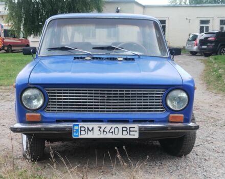Синий ВАЗ 2101, объемом двигателя 1.3 л и пробегом 38 тыс. км за 677 $, фото 1 на Automoto.ua