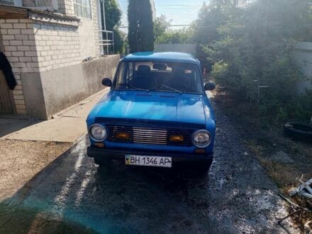 Синій ВАЗ 2101, об'ємом двигуна 1.6 л та пробігом 700 тис. км за 700 $, фото 1 на Automoto.ua