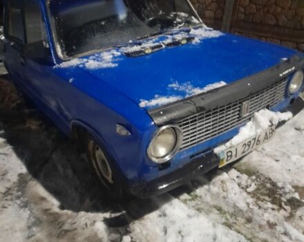 Синій ВАЗ 2101, об'ємом двигуна 0 л та пробігом 50 тис. км за 200 $, фото 1 на Automoto.ua