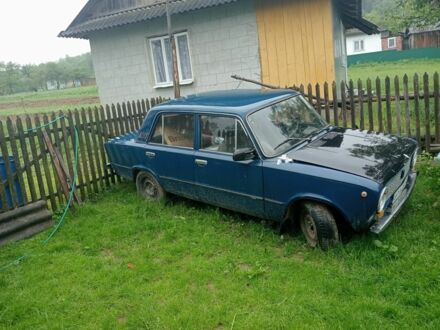 Синий ВАЗ 2101, объемом двигателя 1 л и пробегом 267 тыс. км за 600 $, фото 1 на Automoto.ua