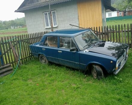 Синій ВАЗ 2101, об'ємом двигуна 1 л та пробігом 267 тис. км за 600 $, фото 1 на Automoto.ua