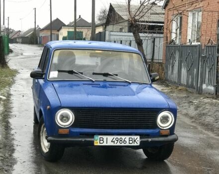 Синий ВАЗ 2101, объемом двигателя 0 л и пробегом 150 тыс. км за 511 $, фото 1 на Automoto.ua