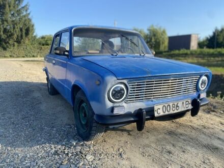 ВАЗ 2101 1975 в Стрые на Automoto.ua Синий ВАЗ 2101, объемом двигателя 1.5 л и пробегом 11 тыс. км за 450 $, фото 1 на Automoto.ua
