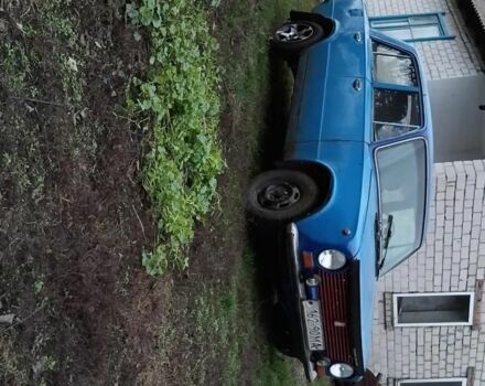 Синий ВАЗ 2101, объемом двигателя 1.2 л и пробегом 300 тыс. км за 210 $, фото 1 на Automoto.ua