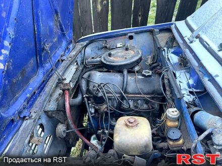 Синій ВАЗ 2101, об'ємом двигуна 1.6 л та пробігом 313 тис. км за 400 $, фото 1 на Automoto.ua