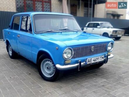 ВАЗ 2101 1975 в Новомосковске на Automoto.ua Синий ВАЗ 2101, объемом двигателя 1.2 л и пробегом 123 тыс. км за 950 $, фото 1 на Automoto.ua