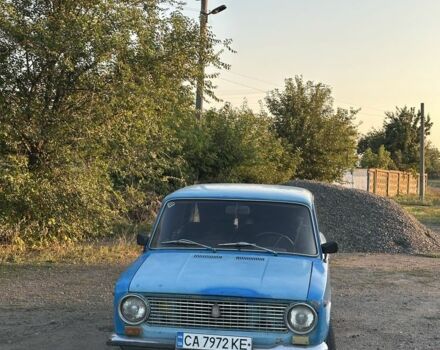 Синий ВАЗ 2101, объемом двигателя 1.2 л и пробегом 100 тыс. км за 556 $, фото 1 на Automoto.ua