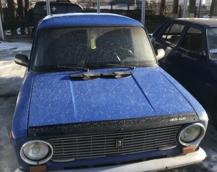 Синий ВАЗ 2101, объемом двигателя 1.3 л и пробегом 1000 тыс. км за 580 $, фото 1 на Automoto.ua