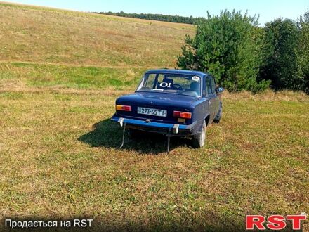 ВАЗ 2101 1975 в Тернополе на Automoto.ua Синий ВАЗ 2101, объемом двигателя 1.5 л и пробегом 187 тыс. км за 500 $, фото 1 на Automoto.ua