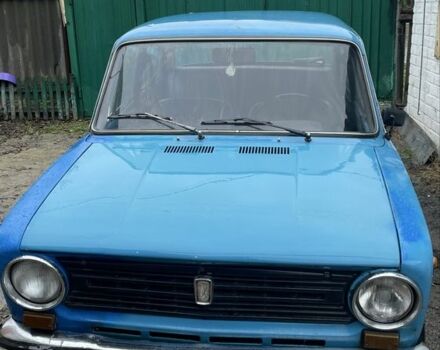 Синий ВАЗ 2101, объемом двигателя 1.2 л и пробегом 90 тыс. км за 404 $, фото 1 на Automoto.ua