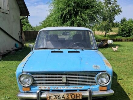 Синий ВАЗ 2101, объемом двигателя 1.3 л и пробегом 94 тыс. км за 476 $, фото 1 на Automoto.ua