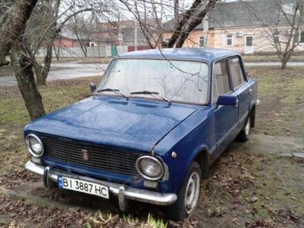 Синий ВАЗ 2101, объемом двигателя 1.2 л и пробегом 2 тыс. км за 350 $, фото 1 на Automoto.ua