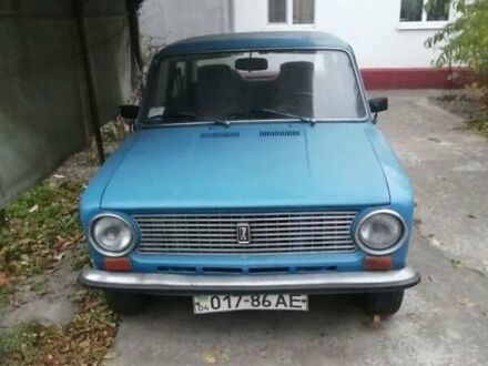 Синий ВАЗ 2101, объемом двигателя 1.3 л и пробегом 2 тыс. км за 750 $, фото 1 на Automoto.ua
