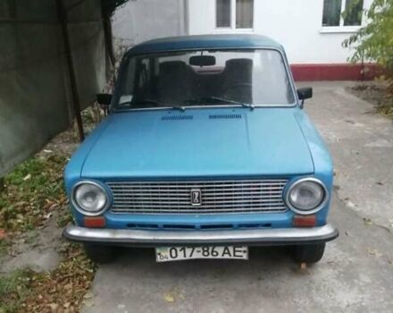 Синий ВАЗ 2101, объемом двигателя 1.3 л и пробегом 2 тыс. км за 750 $, фото 1 на Automoto.ua