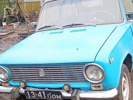 Синий ВАЗ 2101, объемом двигателя 0 л и пробегом 2 тыс. км за 350 $, фото 1 на Automoto.ua