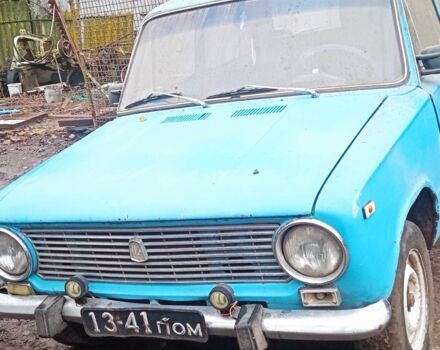 Синій ВАЗ 2101, об'ємом двигуна 0 л та пробігом 2 тис. км за 238 $, фото 1 на Automoto.ua