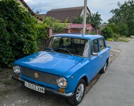 Синий ВАЗ 2101, объемом двигателя 1.3 л и пробегом 160 тыс. км за 700 $, фото 1 на Automoto.ua