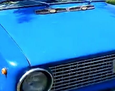 Синій ВАЗ 2101, об'ємом двигуна 1.3 л та пробігом 69 тис. км за 1000 $, фото 1 на Automoto.ua