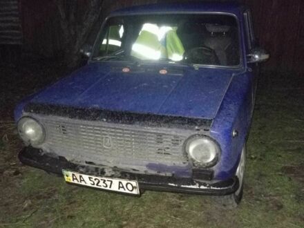 Синий ВАЗ 2101, объемом двигателя 1.3 л и пробегом 300 тыс. км за 358 $, фото 1 на Automoto.ua