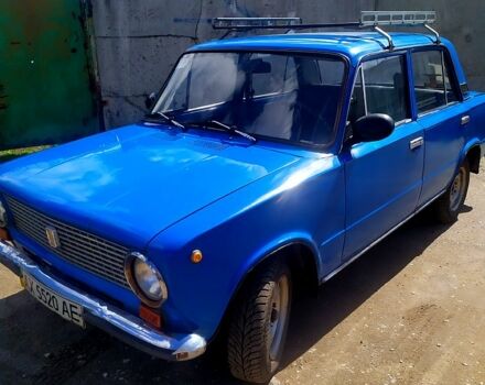 Синий ВАЗ 2101, объемом двигателя 1.3 л и пробегом 0 тыс. км за 850 $, фото 1 на Automoto.ua