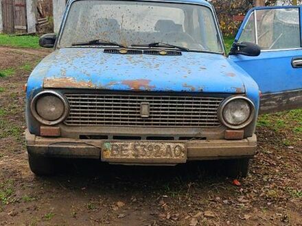 Синий ВАЗ 2101, объемом двигателя 1.6 л и пробегом 0 тыс. км за 400 $, фото 1 на Automoto.ua