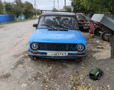 Синий ВАЗ 2101, объемом двигателя 1 л и пробегом 569 тыс. км за 356 $, фото 1 на Automoto.ua