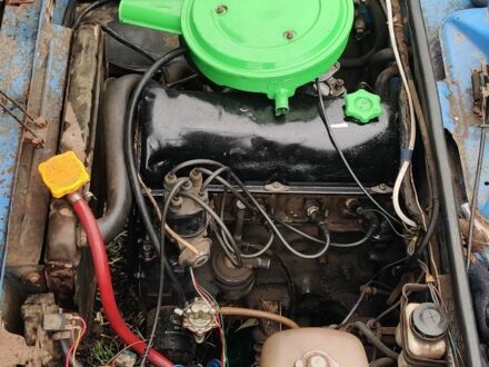 Синій ВАЗ 2101, об'ємом двигуна 1.6 л та пробігом 1 тис. км за 232 $, фото 1 на Automoto.ua