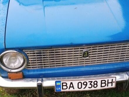 Синий ВАЗ 2101, объемом двигателя 1 л и пробегом 635 тыс. км за 550 $, фото 1 на Automoto.ua