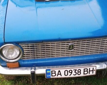 Синий ВАЗ 2101, объемом двигателя 1 л и пробегом 635 тыс. км за 550 $, фото 1 на Automoto.ua