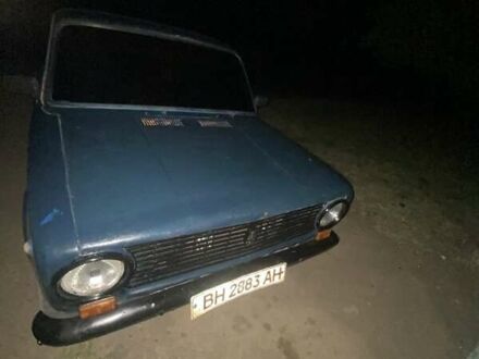 Синий ВАЗ 2101, объемом двигателя 1.3 л и пробегом 100 тыс. км за 284 $, фото 1 на Automoto.ua