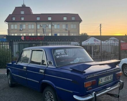 Синий ВАЗ 2101, объемом двигателя 1.5 л и пробегом 50 тыс. км за 485 $, фото 1 на Automoto.ua