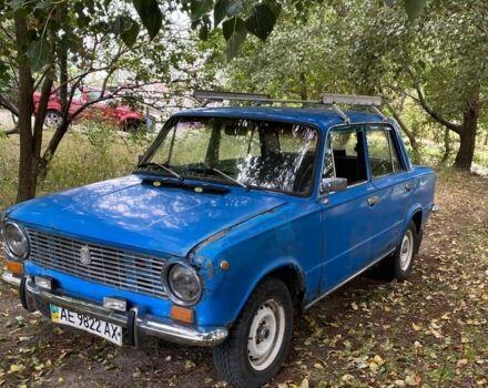 Синий ВАЗ 2101, объемом двигателя 1.3 л и пробегом 888 тыс. км за 304 $, фото 1 на Automoto.ua