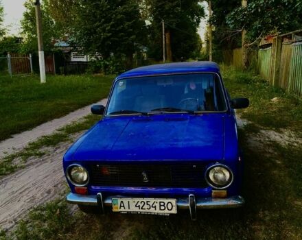 Синий ВАЗ 2101, объемом двигателя 1.5 л и пробегом 25 тыс. км за 304 $, фото 1 на Automoto.ua