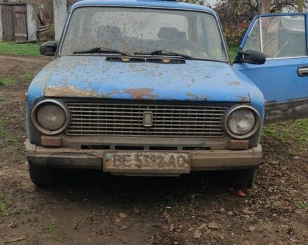 Синий ВАЗ 2101, объемом двигателя 1.6 л и пробегом 1000 тыс. км за 475 $, фото 1 на Automoto.ua