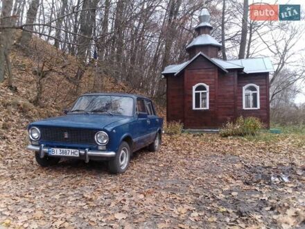 Синий ВАЗ 2101, объемом двигателя 1.2 л и пробегом 74 тыс. км за 474 $, фото 1 на Automoto.ua