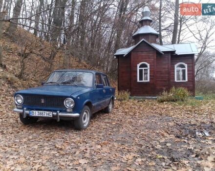 Синий ВАЗ 2101, объемом двигателя 1.2 л и пробегом 74 тыс. км за 474 $, фото 1 на Automoto.ua