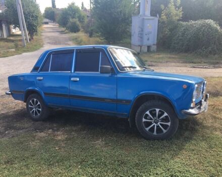 Синий ВАЗ 2101, объемом двигателя 0 л и пробегом 47 тыс. км за 641 $, фото 1 на Automoto.ua