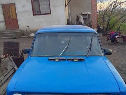 Синий ВАЗ 2101, объемом двигателя 1.3 л и пробегом 290 тыс. км за 450 $, фото 1 на Automoto.ua