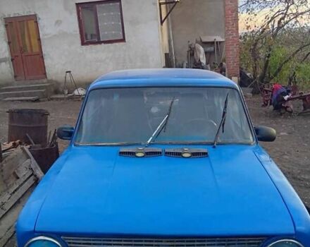 Синій ВАЗ 2101, об'ємом двигуна 1.3 л та пробігом 290 тис. км за 450 $, фото 1 на Automoto.ua